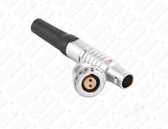 1B2芯推拉自锁航空插头