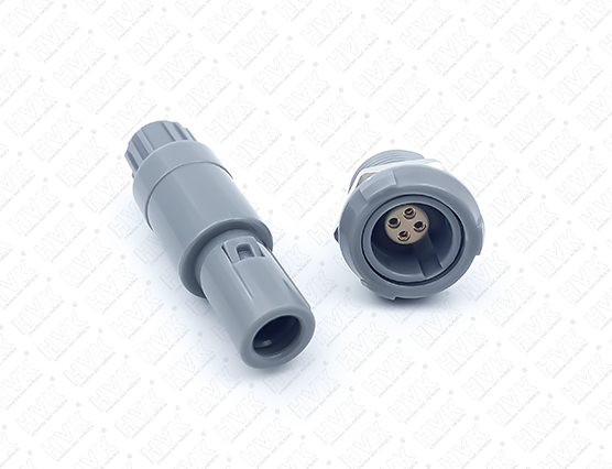 0P（M10）塑胶航空连接器
