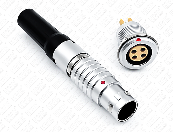 插拔自锁航空连接器