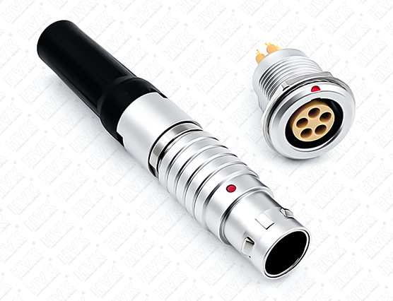 插拔自锁航空连接器