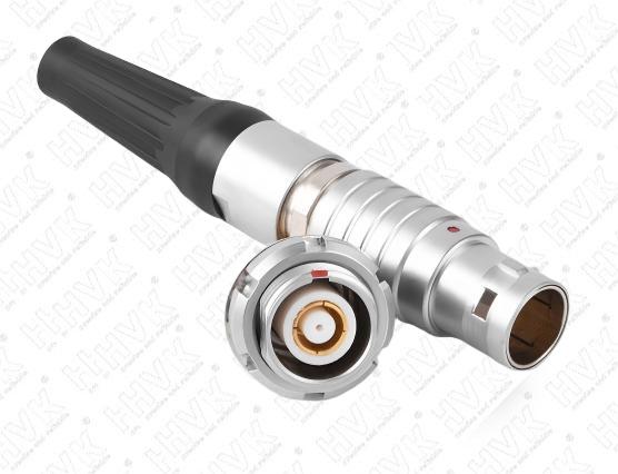 2B单同轴航空连接器