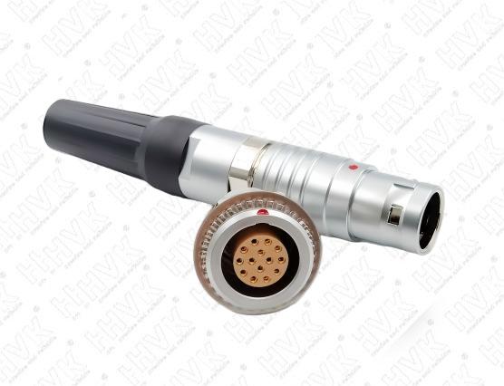 3B14芯推拉自锁航空插头