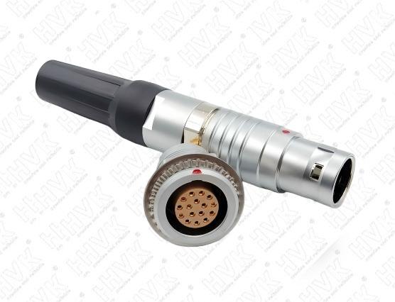 3B16芯推拉自锁航空插头