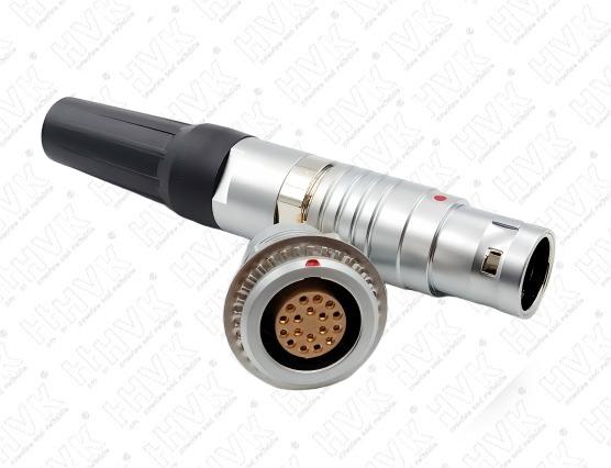 3B18芯推拉自锁航空插头