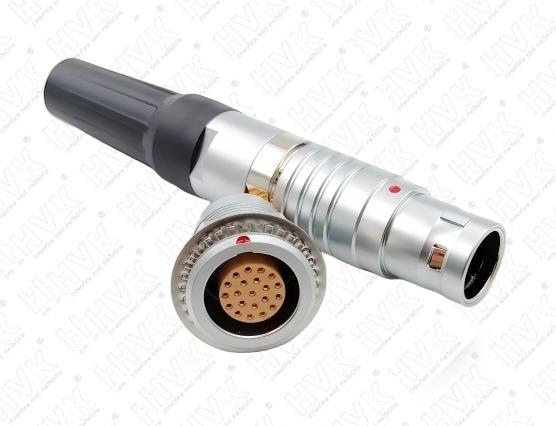 3B21芯推拉自锁航空插头