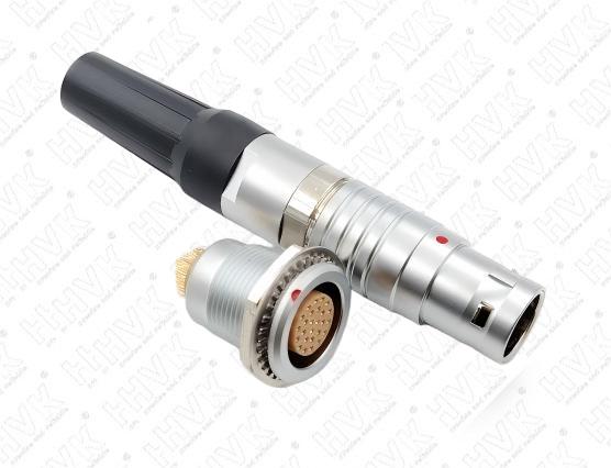 3B26芯推拉自锁航空插头