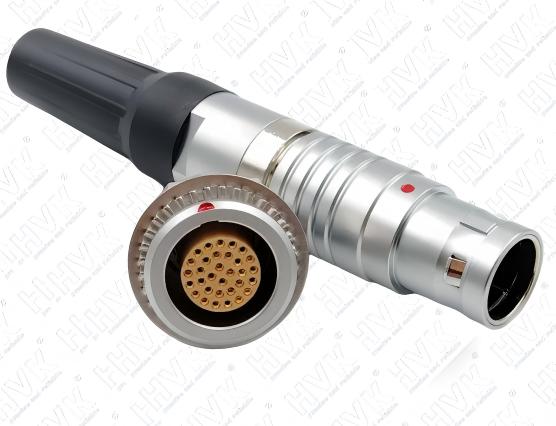 3B32芯推拉自锁航空插头