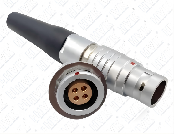 4B4芯推拉自锁航空插头