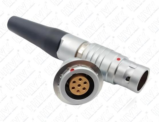 4B7芯推拉自锁航空插头