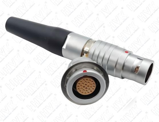 4B30芯推拉自锁航空插头