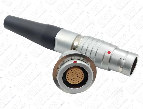 4B40芯推拉自锁航空插头