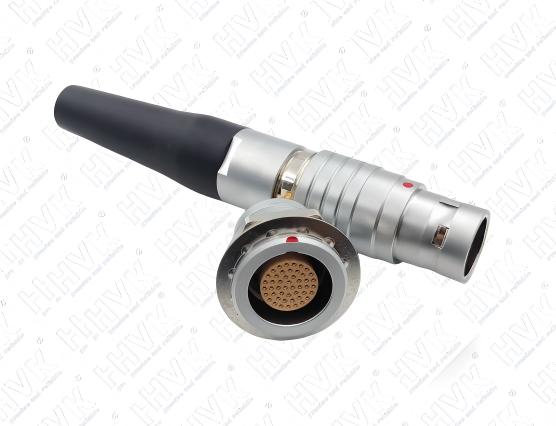 4B48芯推拉自锁航空插头