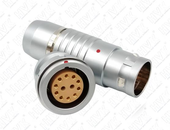 5B10芯推拉自锁航空插头