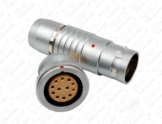 5B12芯推拉自锁航空插头