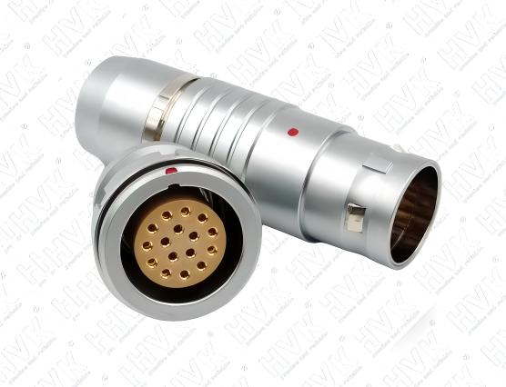 5B16芯推拉自锁航空插头