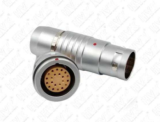 5B22芯推拉自锁航空插头