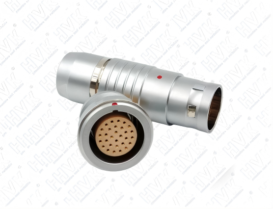 5B30芯推拉自锁航空插头