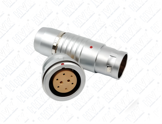 5B2个大电流6芯航空插头