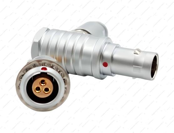 FHG0B3芯90度弯头航空插头