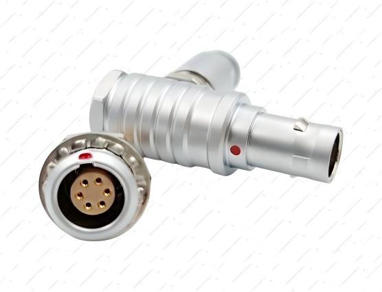 FHG0B6芯90度弯头航空插头