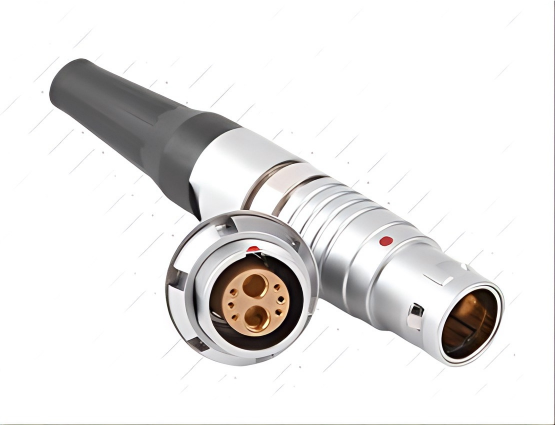 6+2气电混装航空连接器