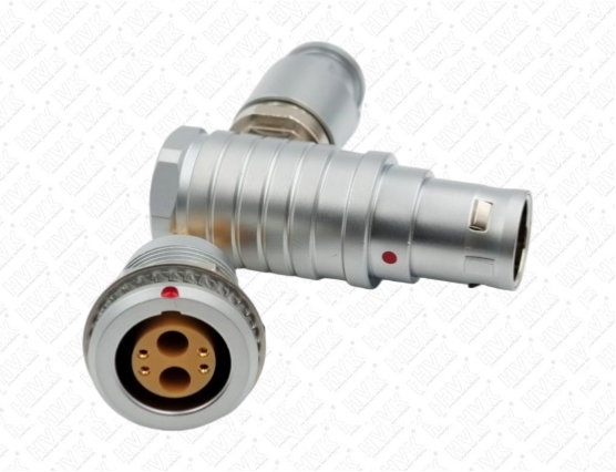 FHG2B4+2高压90度航空插头