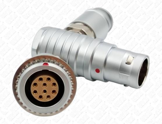 FHG3B10芯90度航空插头