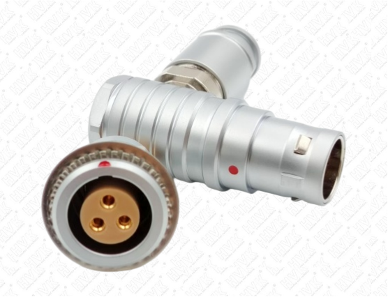 什么是90度弯头航空插头？