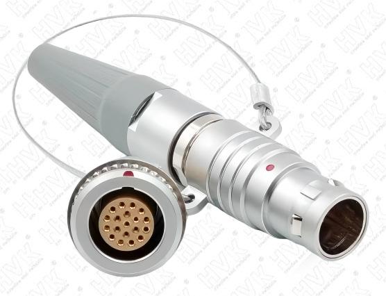 推拉自锁式连接器如何实现360°全周屏蔽？