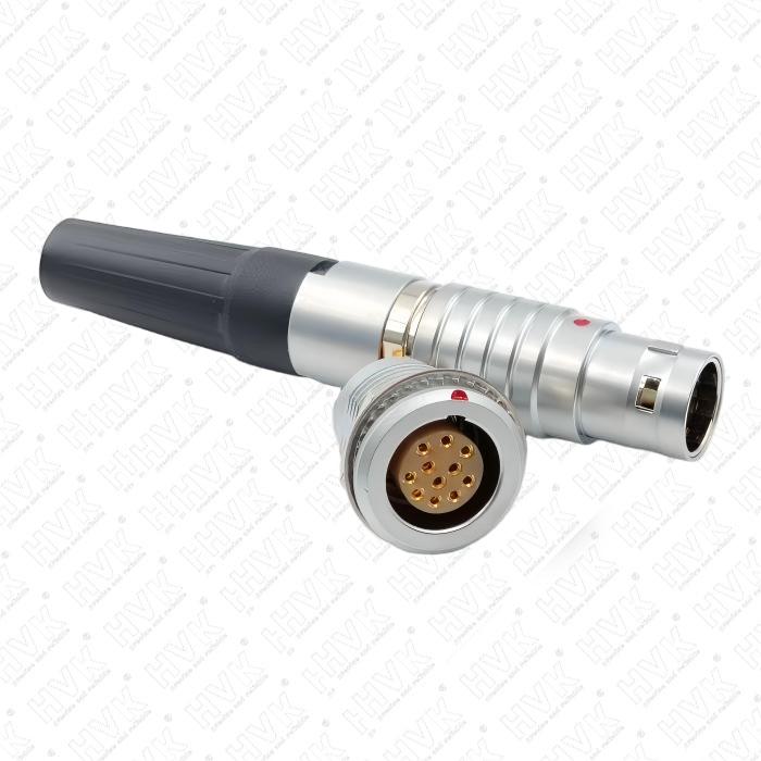 插拔自锁连接器