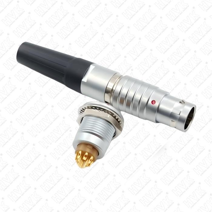 插拔自锁连接器