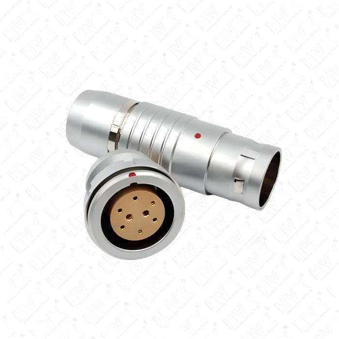 插拔自锁连接器