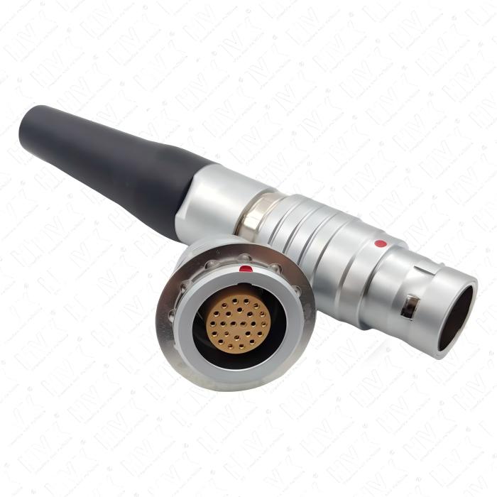 插拔自锁连接器