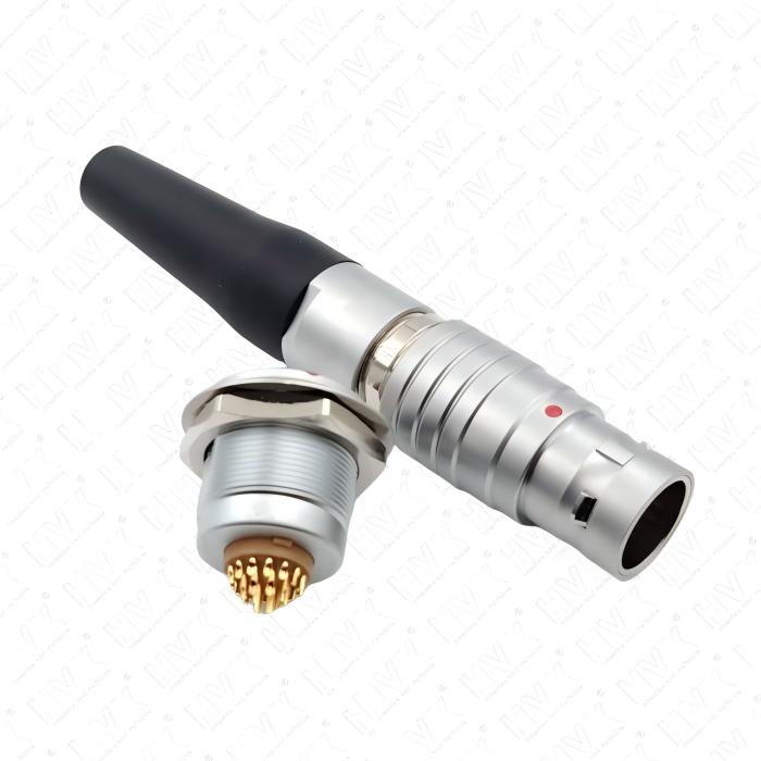 插拔自锁连接器