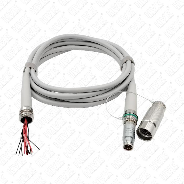 内窥镜航空连接器线缆组件