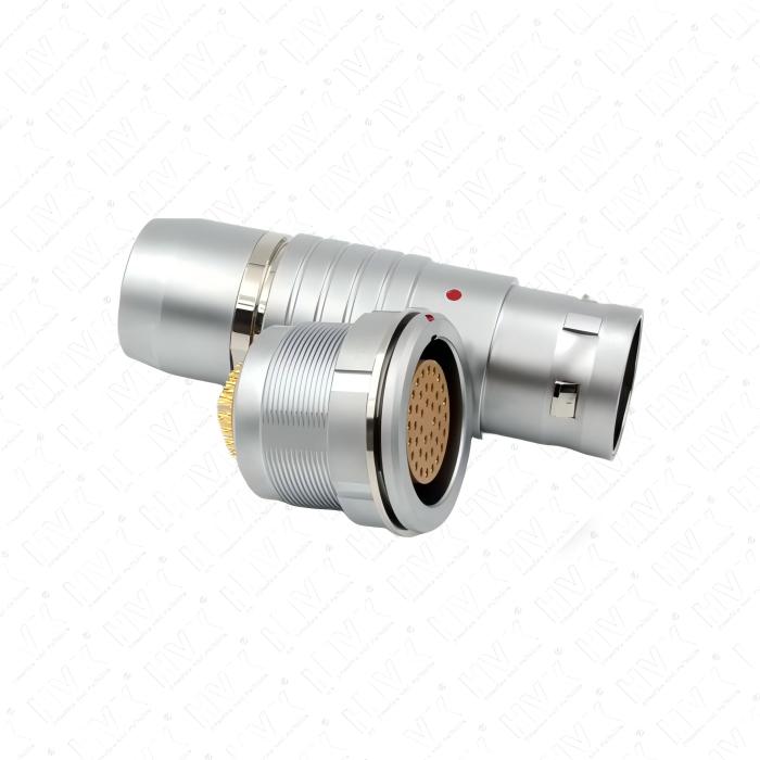 金属圆形航空连接器