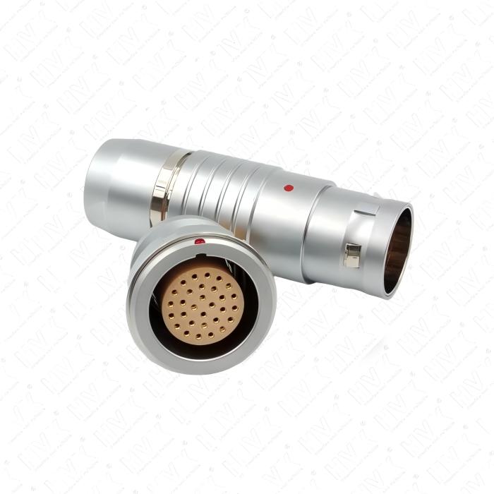 金属圆形航空连接器