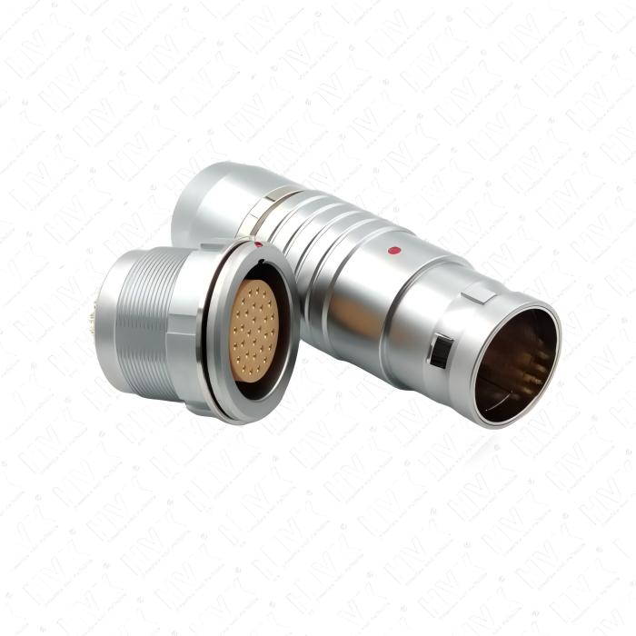 金属圆形航空连接器