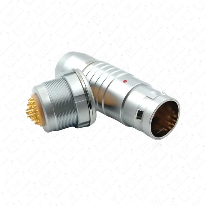 金属圆形航空连接器