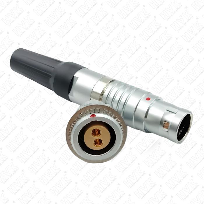 推拉自锁连接器