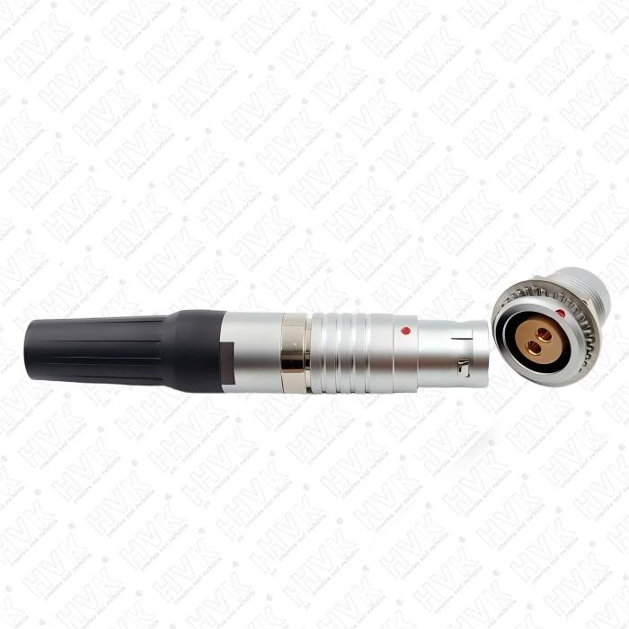 推拉自锁连接器